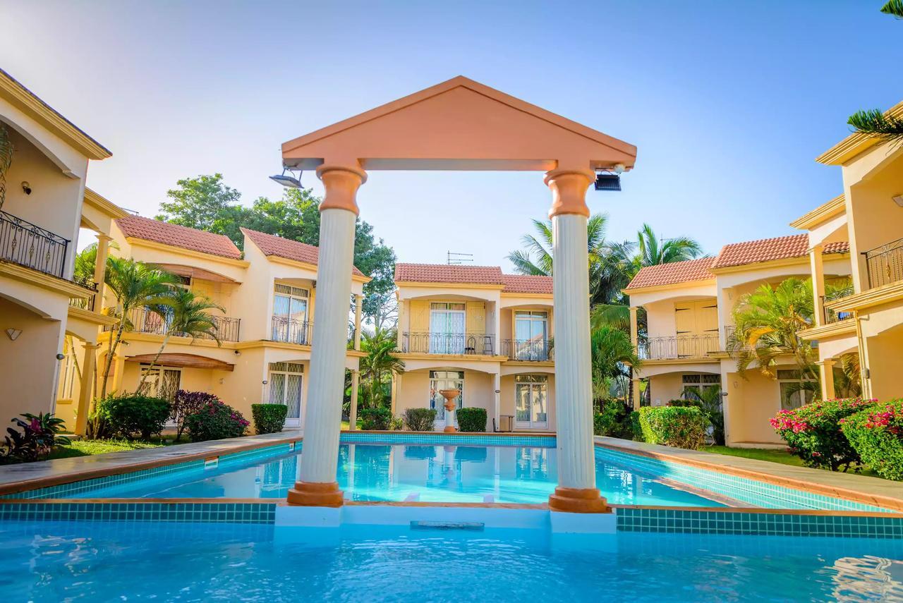 Filles Des Iles Villa Mont-Choisy Luaran gambar