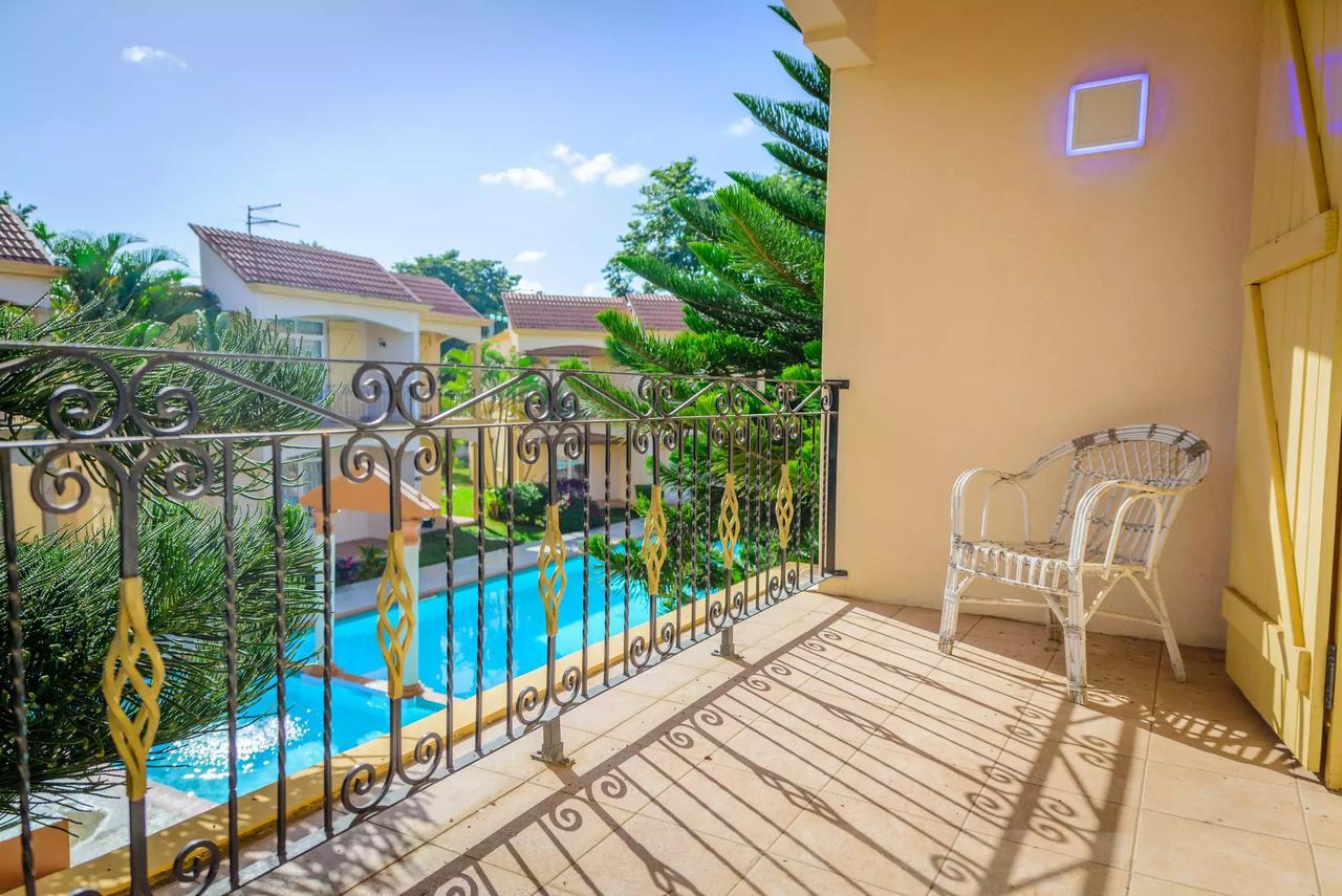Filles Des Iles Villa Mont-Choisy Luaran gambar
