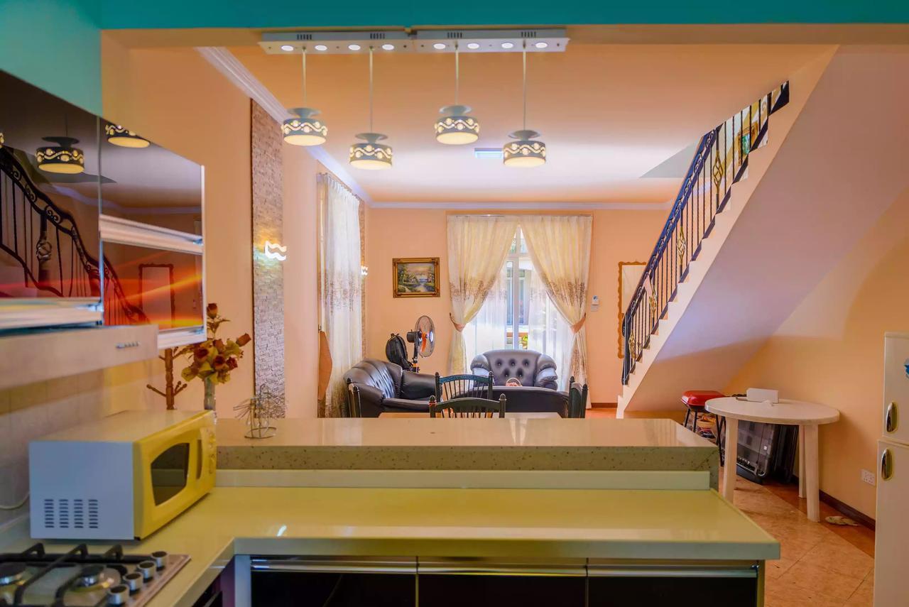 Filles Des Iles Villa Mont-Choisy Luaran gambar