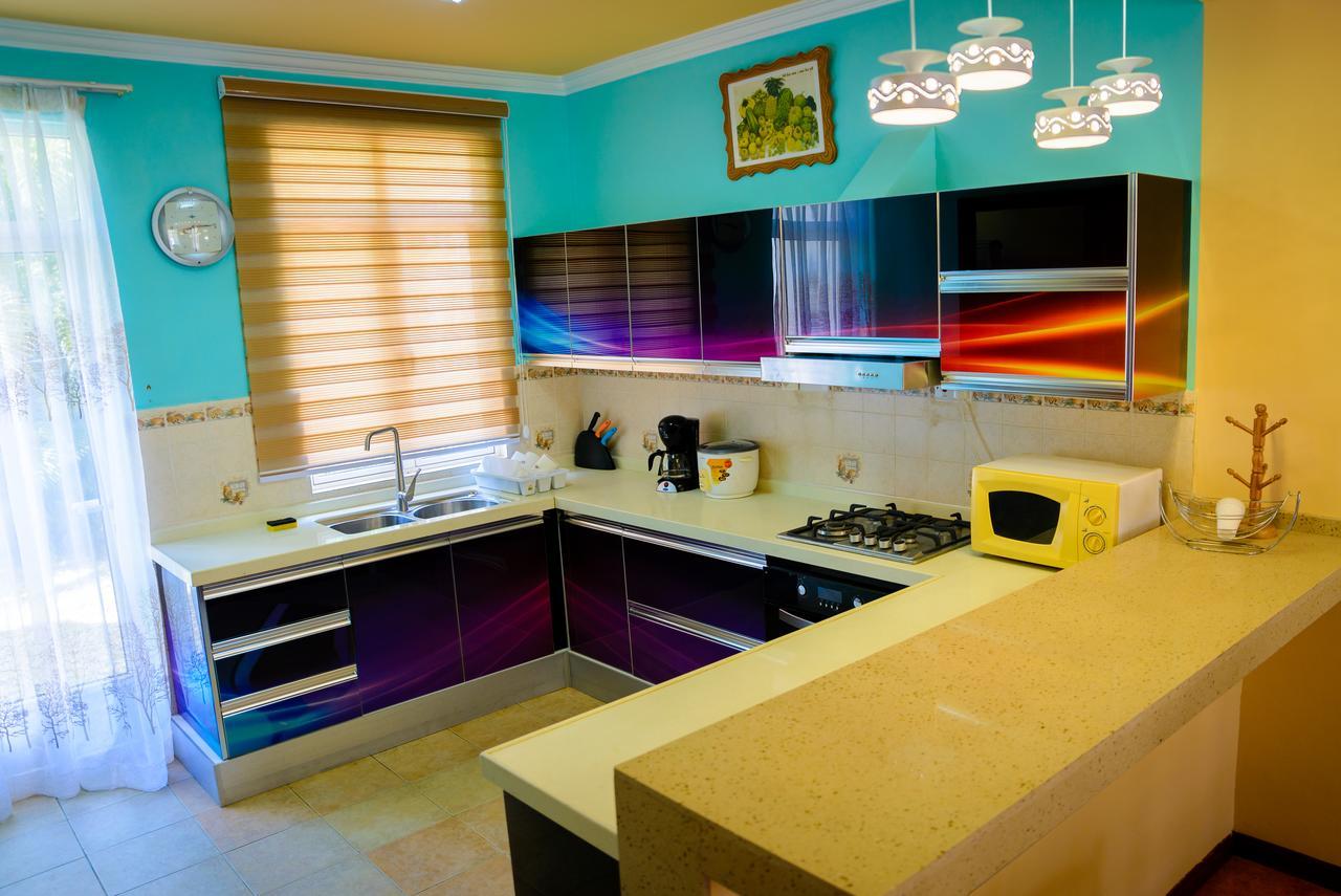 Filles Des Iles Villa Mont-Choisy Luaran gambar